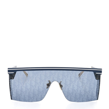 Christian Dior Oblique Diorclub M1U Mask Sunglasses Blue 2 of 7