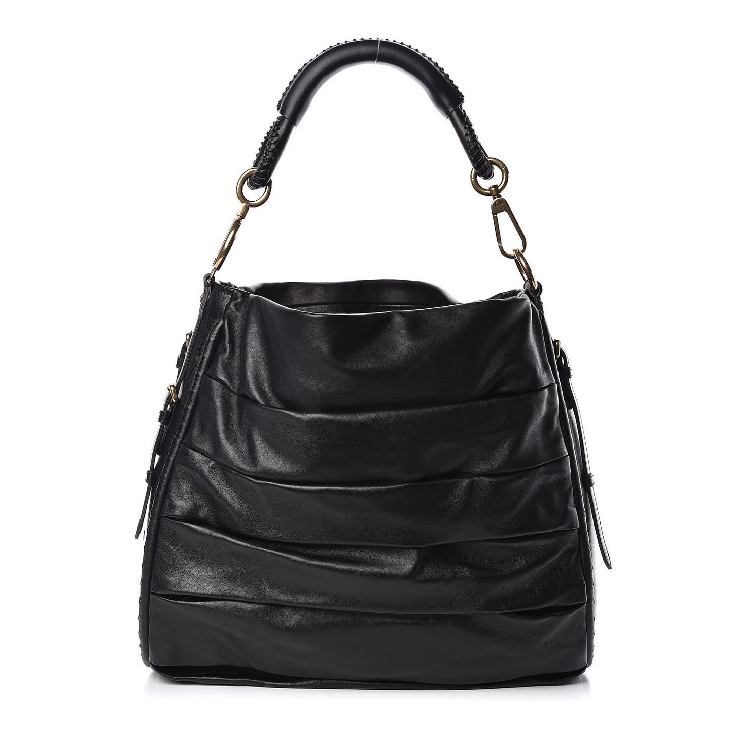 Lambskin Medium Libertine Hobo Black