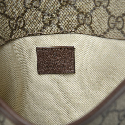 Gucci GG Supreme Monogram Neo Vintage Web Belt Bag Brown 6 of 10