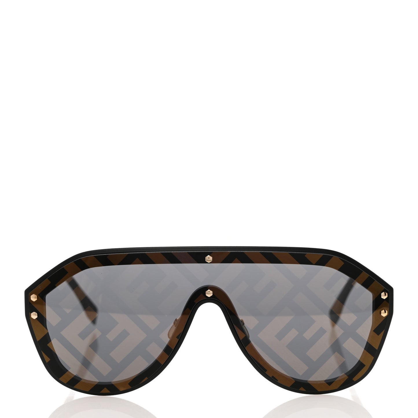 FF Fabulous Shield Sunglasses FF M0039/G/S Black