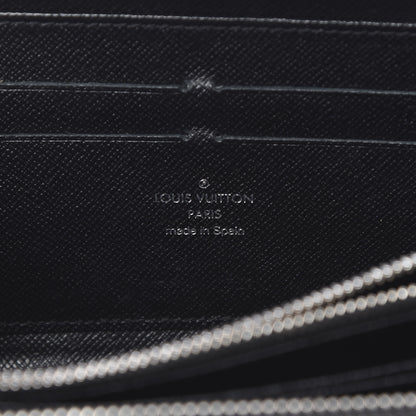 Louis Vuitton Epi Zippy Wallet Black 5 of 11