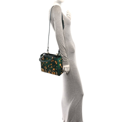 Christian Dior X LINA IRIS VIKTOR Lizard Embellished Medium Lady Dior Art Green Multicolor 2 of 10