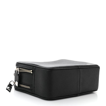 Marc Jacobs Calfskin Soft Box 23 Shoulder Bag Black White 4 of 11