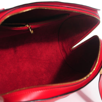Louis Vuitton Epi Solferino 50 Castillan Red 13 of 16