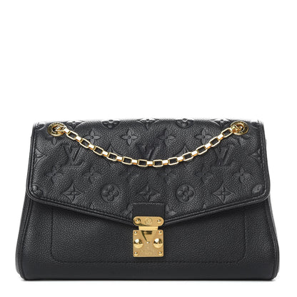 Louis Vuitton Empreinte Saint Germain PM Black 1 of 12