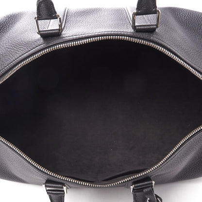 Louis Vuitton Taurillon Keepall Bandouliere 45 Black 4 of 8