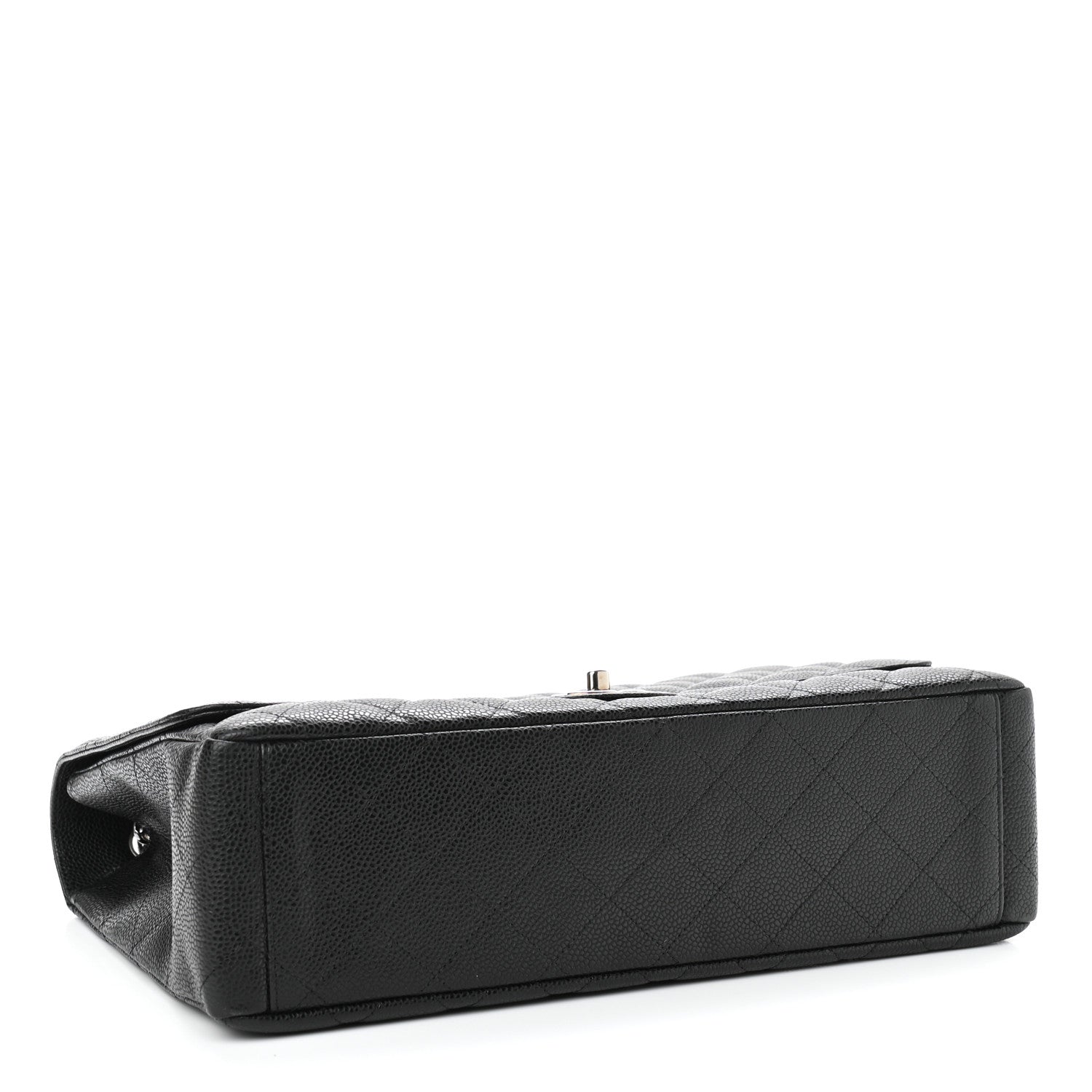 Chanel Caviar Quilted Maxi Single Flap Black 3 of 10