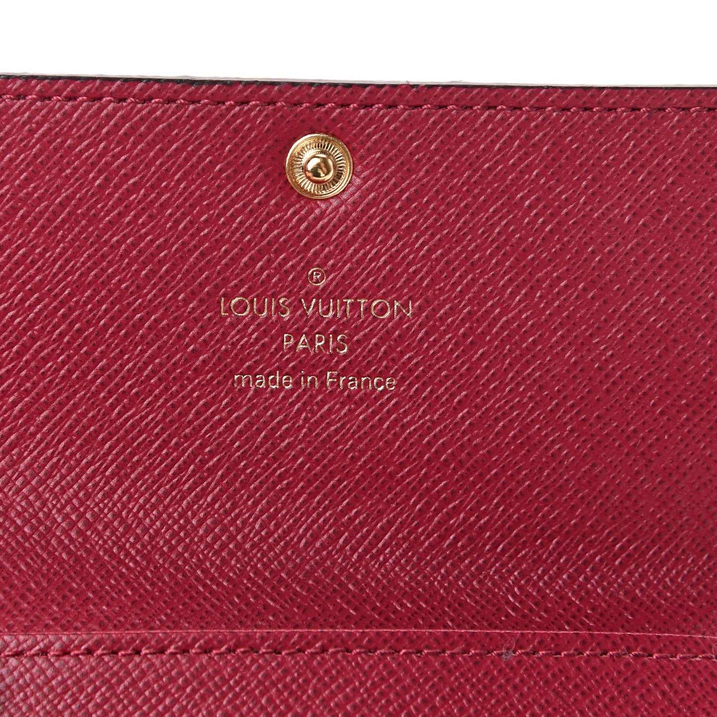 Monogram 6 Key Multicles Holder Fuchsia