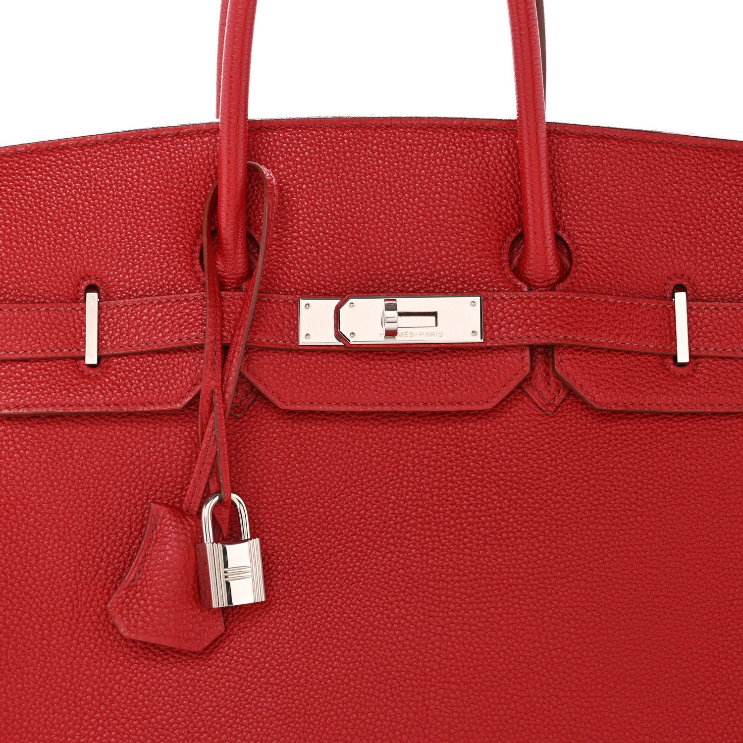 Hermes Togo Birkin 35 Rouge Garance 8 of 15