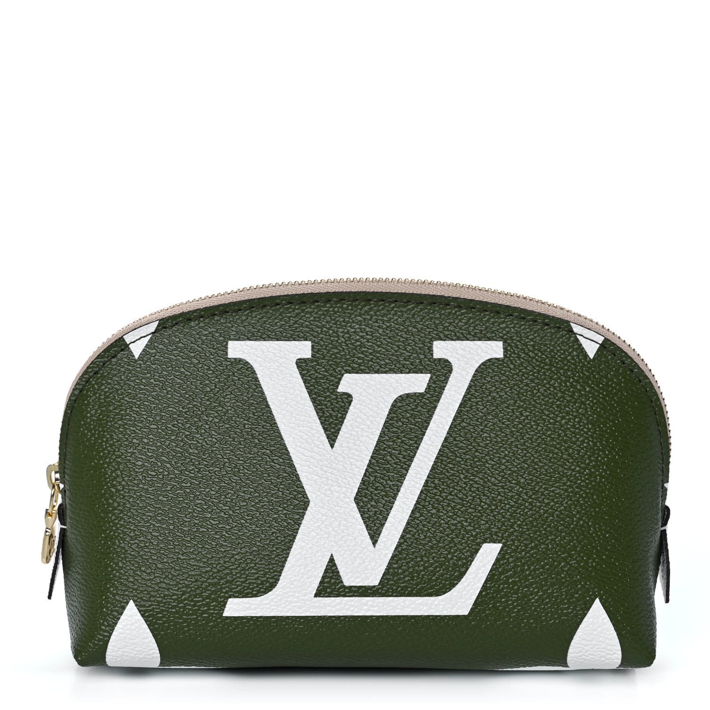 Monogram Giant Cosmetic Pouch Kaki