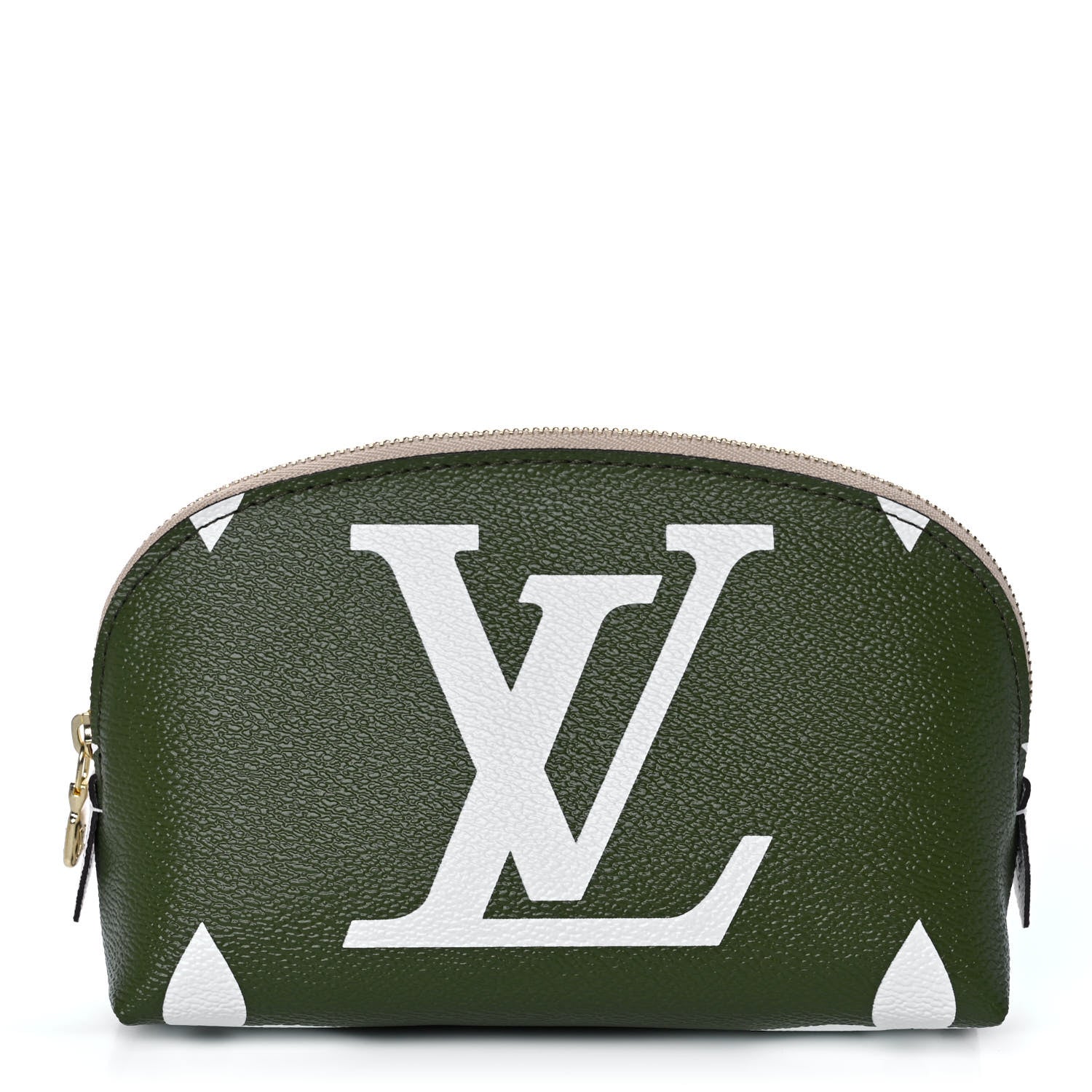 Louis Vuitton Monogram Giant Cosmetic Pouch Kaki 1 of 10