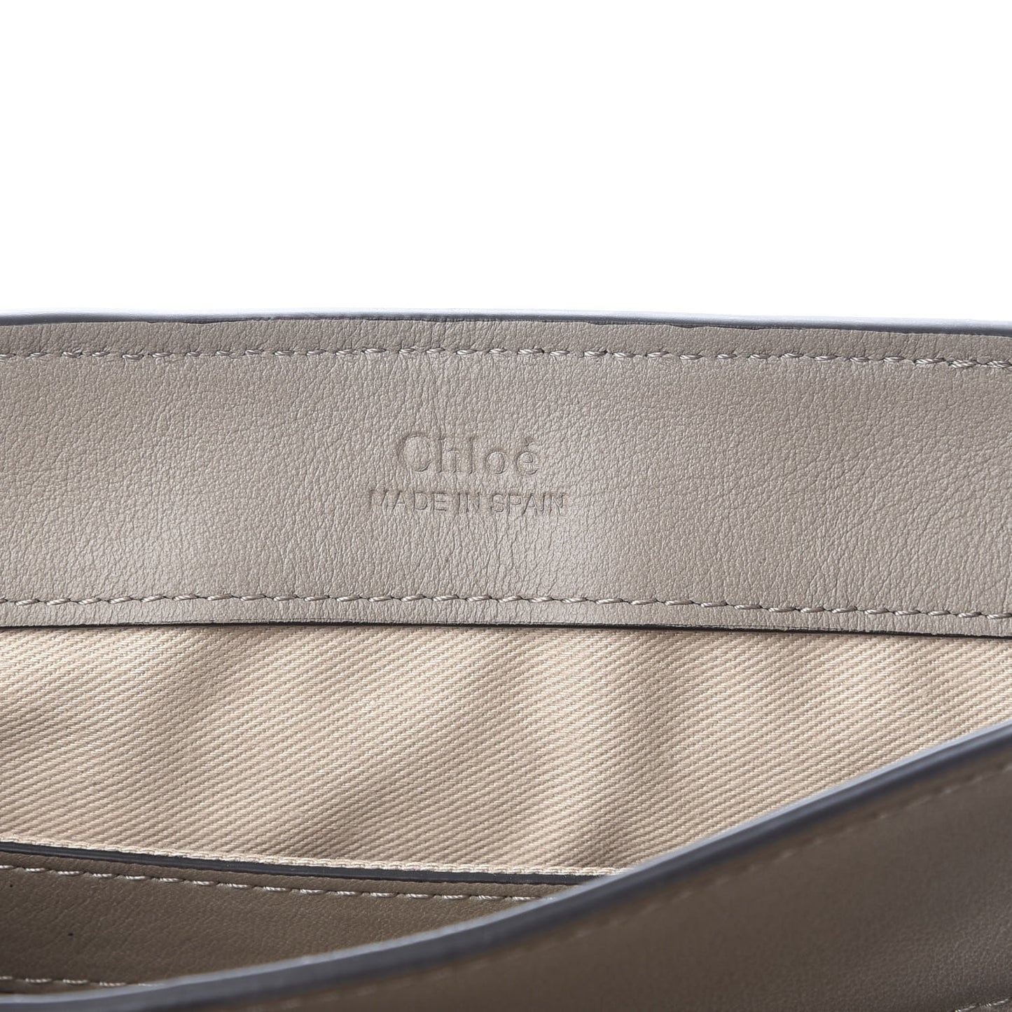 Calfskin Mini Faye Day Shoulder Bag Motty Grey