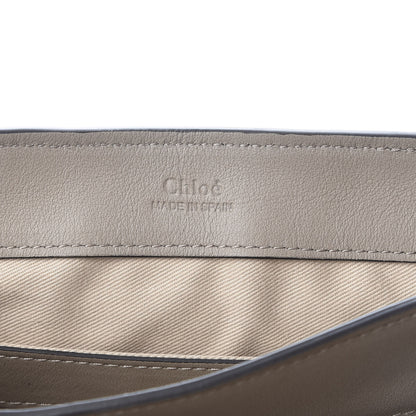Chloe Calfskin Mini Faye Day Shoulder Bag Motty Grey 11 of 17