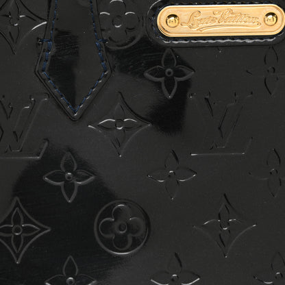 Louis Vuitton Vernis Wilshire PM Blue Infini 7 of 13