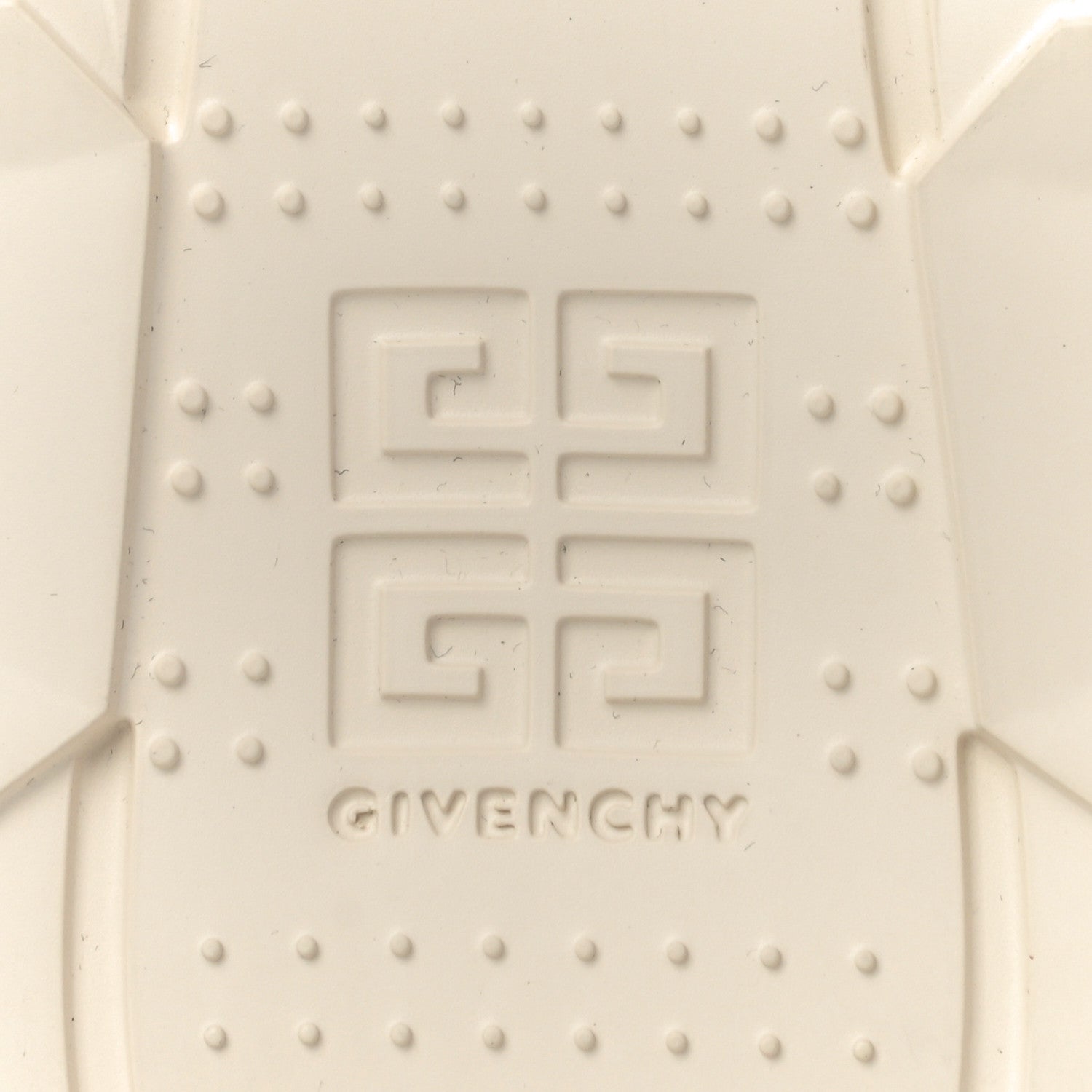 Givenchy Grained Calfskin Shark Lock Biker Ankle Boots 40 Beige 7 of 11