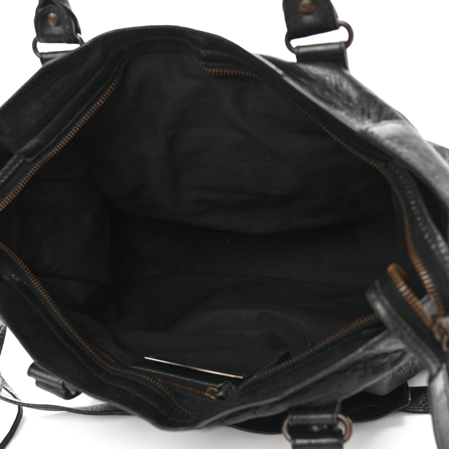 Agneau Classic Hardware City Black