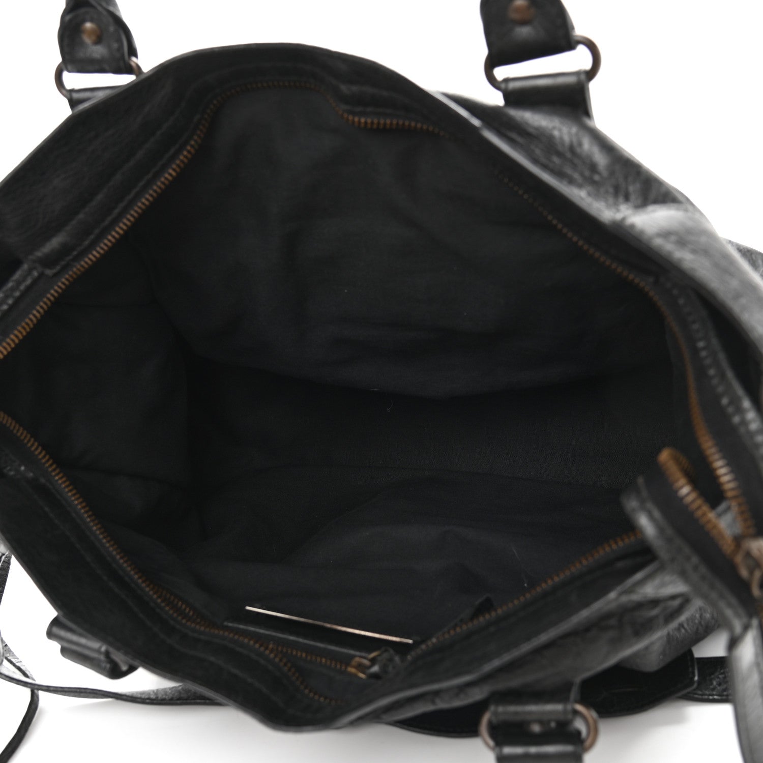 Balenciaga Agneau Classic Hardware City Black 5 of 14