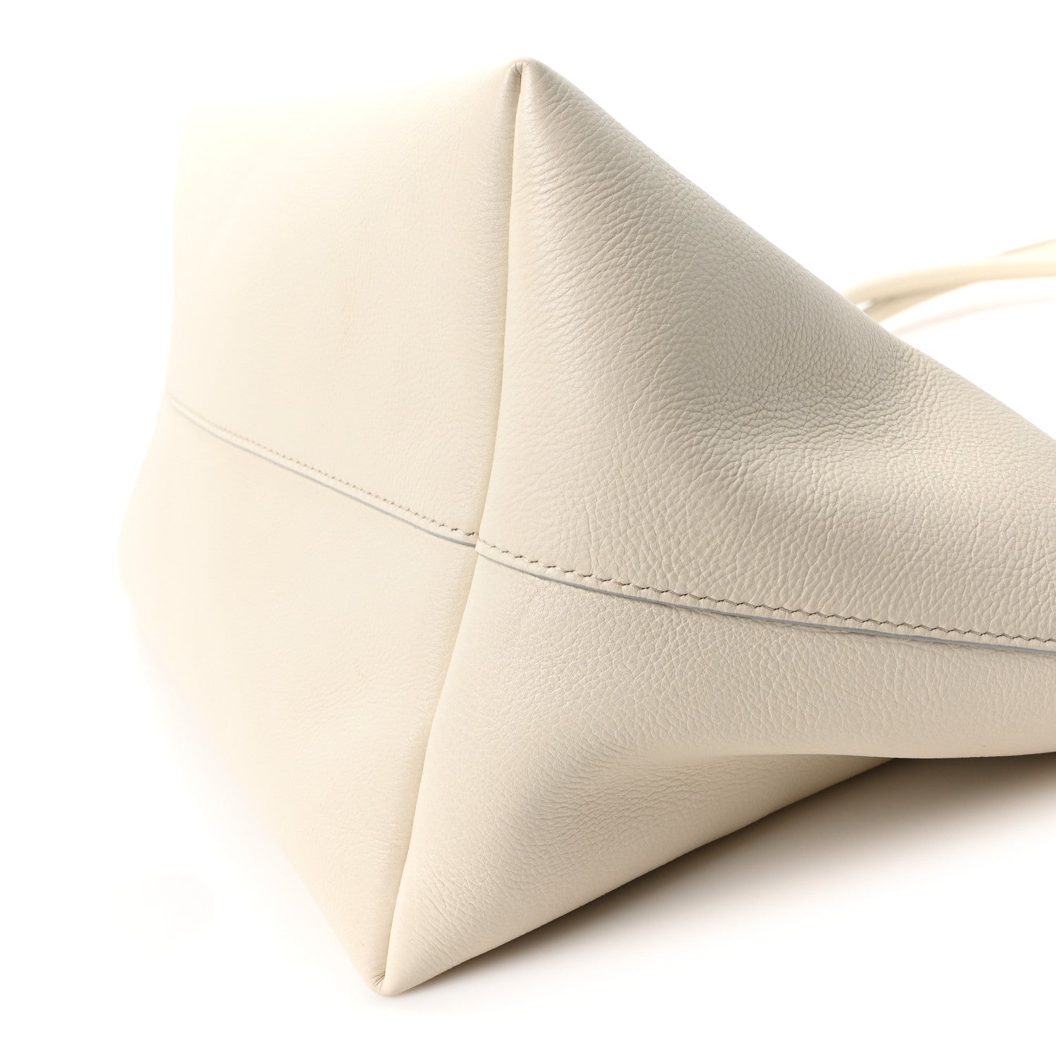 The Row Deerskin Terrasse Bag Ivory 9 of 9