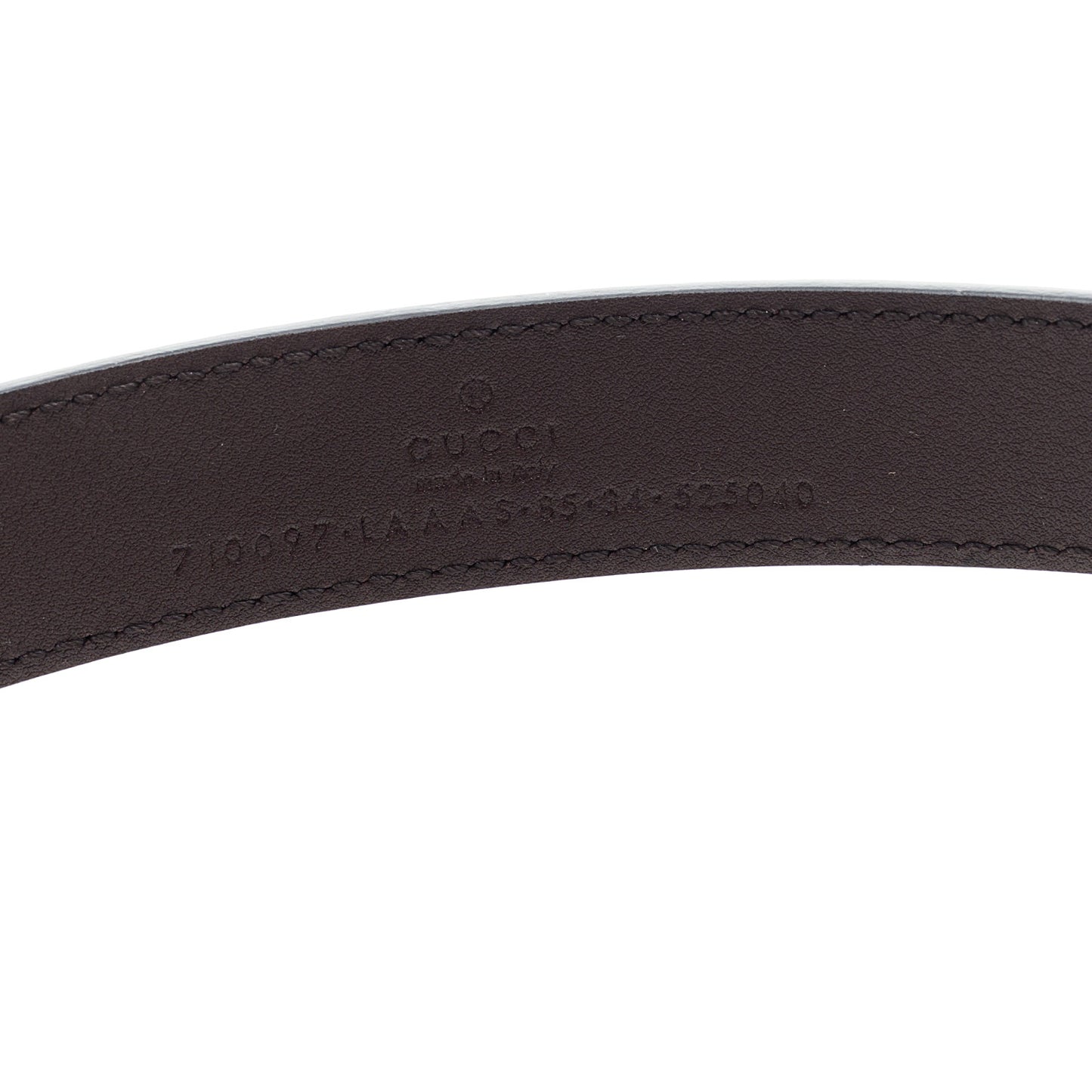 Calfskin Embossed Tejus Painted Double G 25mm Belt 85 34 Rock Salmon