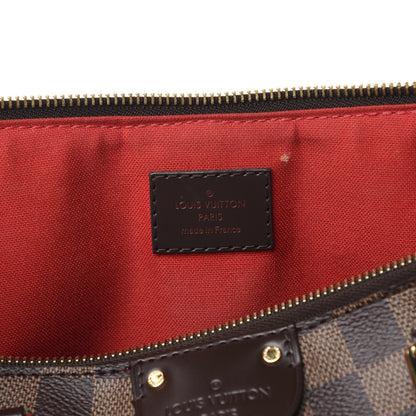 Louis Vuitton Damier Ebene Siena MM 8 of 10