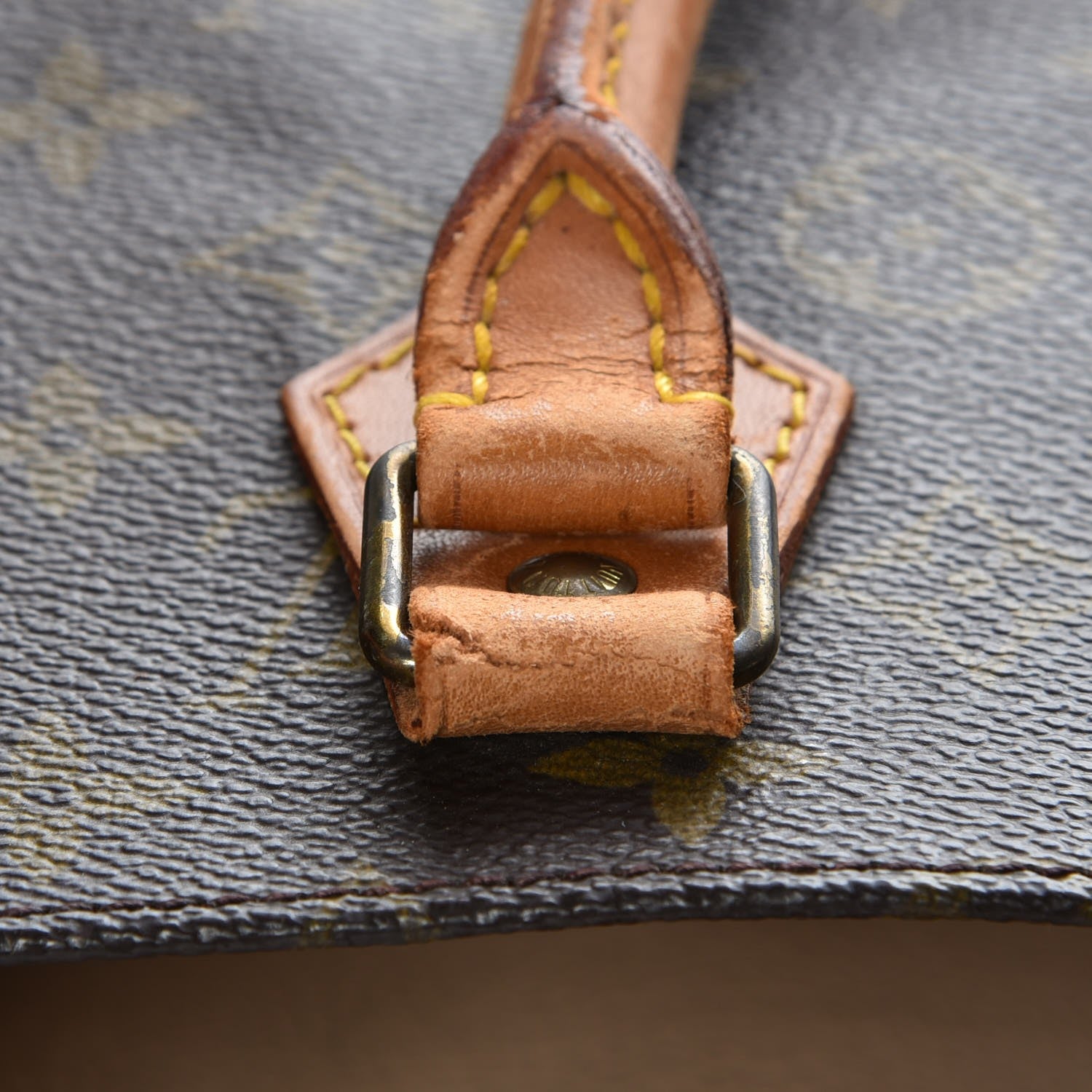 Louis Vuitton Monogram Sac Plat 11 of 11