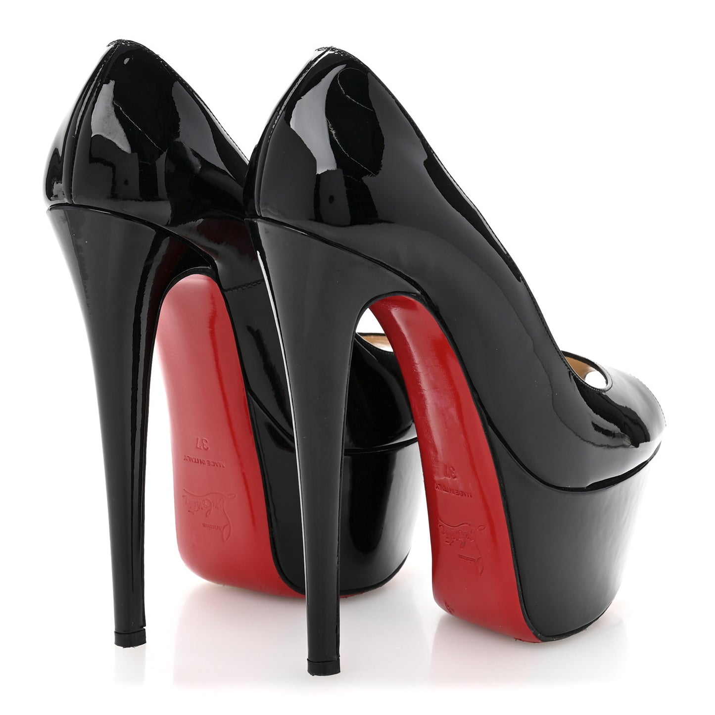 Patent Jamie 160 Pumps 37 Black