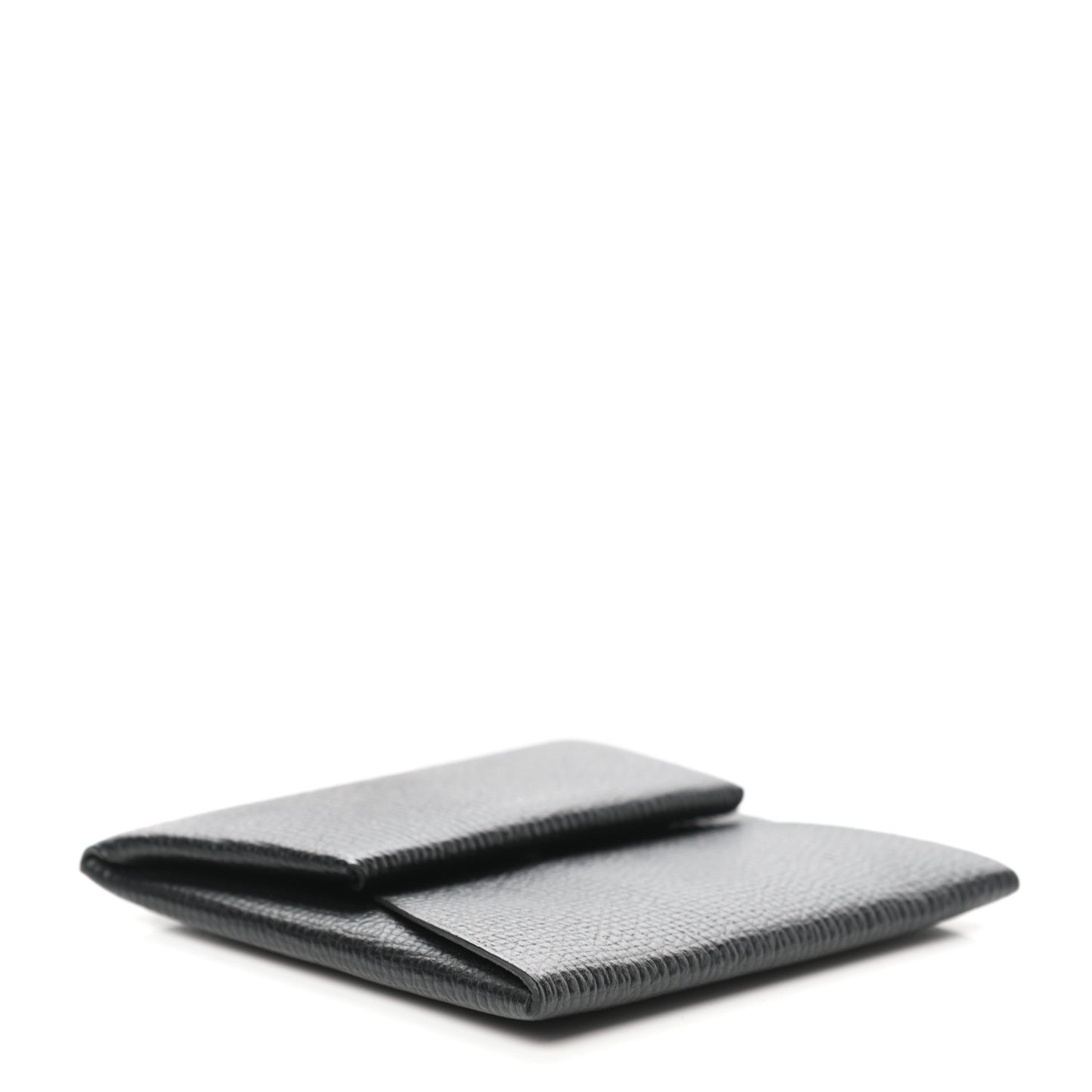 Epsom Verso Bastia Coin Purse Black Vert De Gris