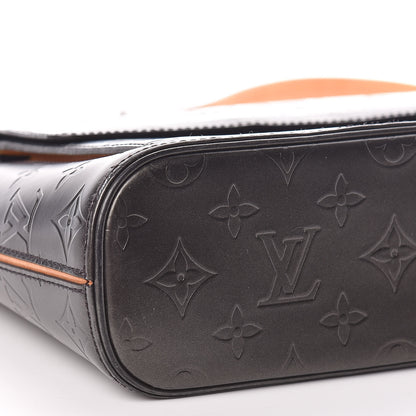 Louis Vuitton Mat Monogram Allston Black 8 of 11