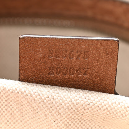 Gucci Pebbled Calfskin Medium Miss GG Top Handle Bag Light Cuir 7 of 12