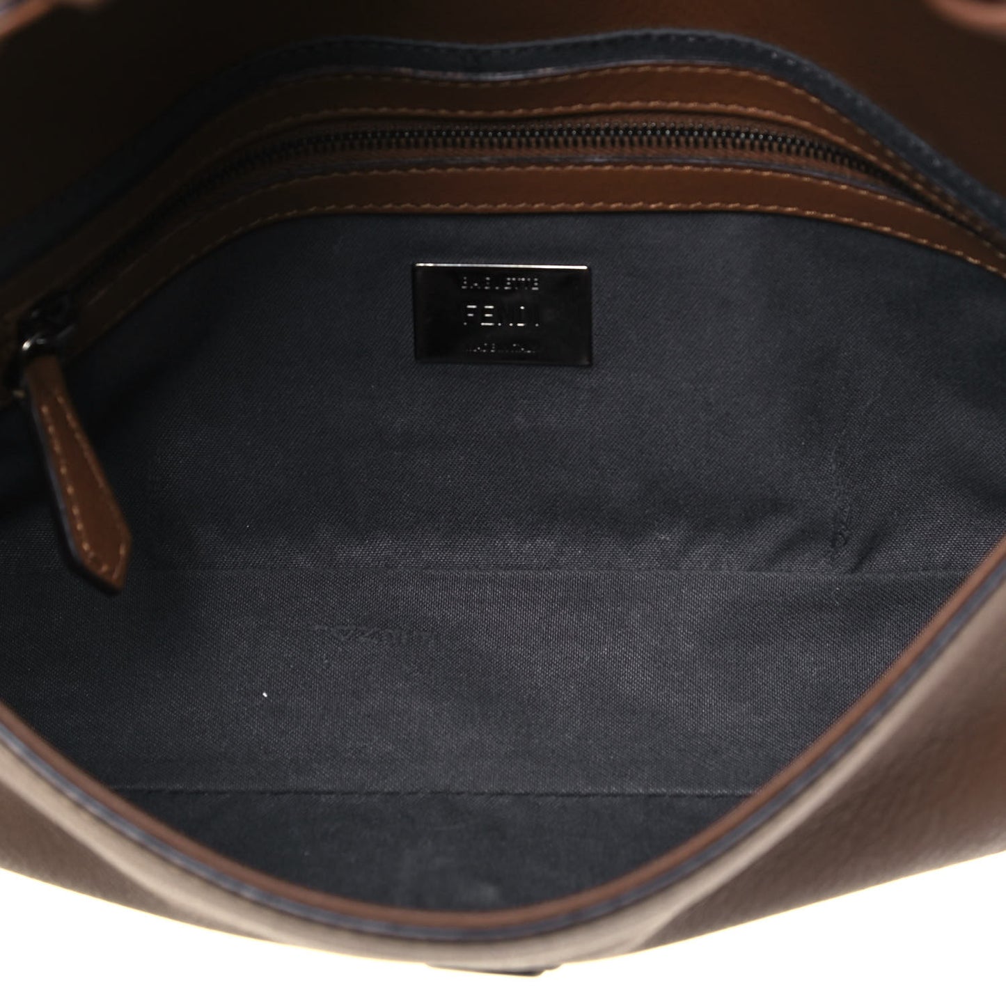 Vitello Dolce Lace Up Baguette Brownie