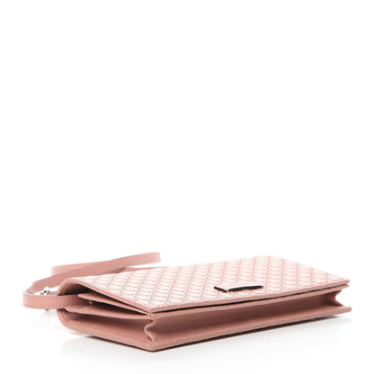 Gucci Microguccissima Crossbody Wallet Soft Pink 4 of 11