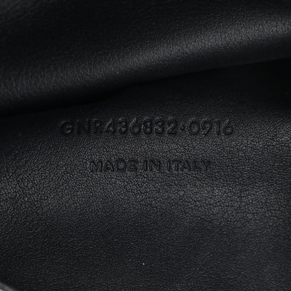 Saint Laurent Calfskin Small Monogram Downtown Cabas Black White 7 of 14