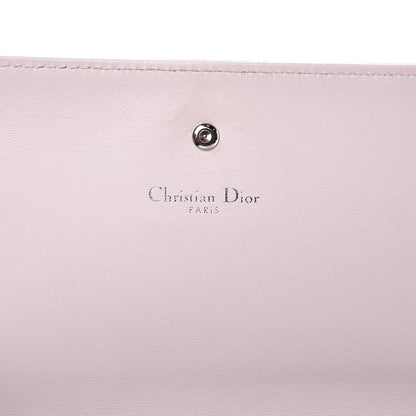 Christian Dior Grained Calfskin Diorama Croisiere Chain Wallet Pink 6 of 15