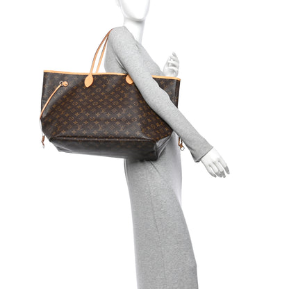 Louis Vuitton Monogram Neverfull GM 2 of 11