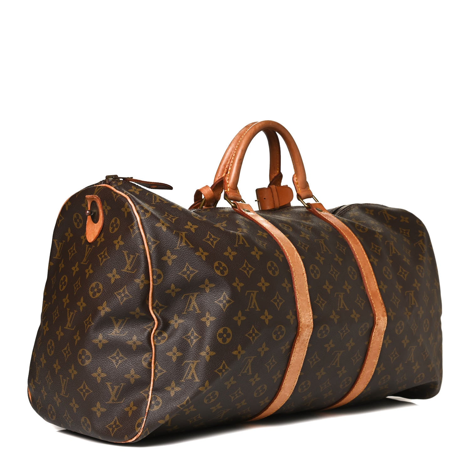 Louis Vuitton Monogram Keepall 55 4 of 16