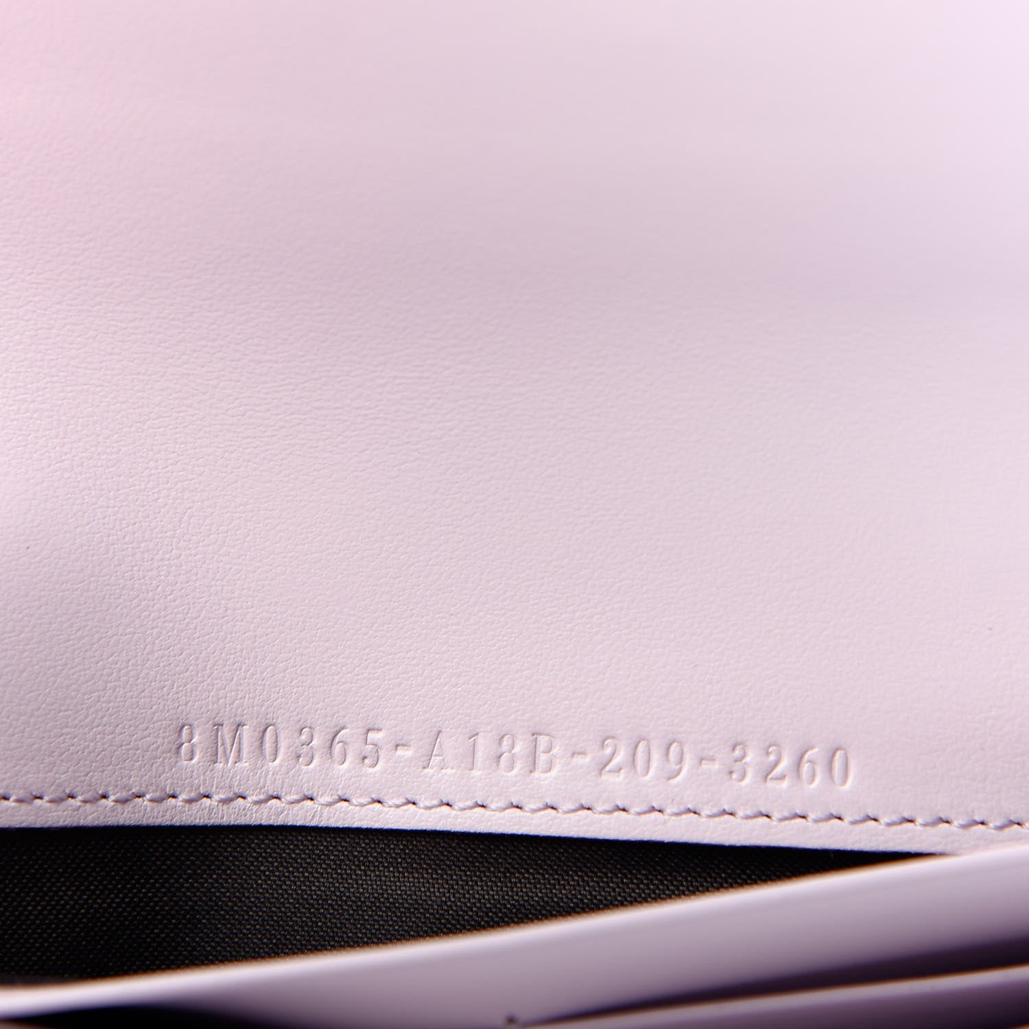 Fendi Vitello Cruise F is Fendi Continental Envelope Wallet on Chain Anemone 6 of 7