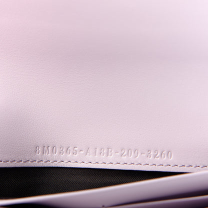 Fendi Vitello Cruise F is Fendi Continental Envelope Wallet on Chain Anemone 6 of 7