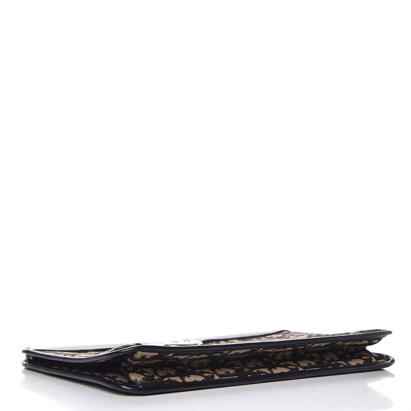 Monogram Clutch Navy Blue