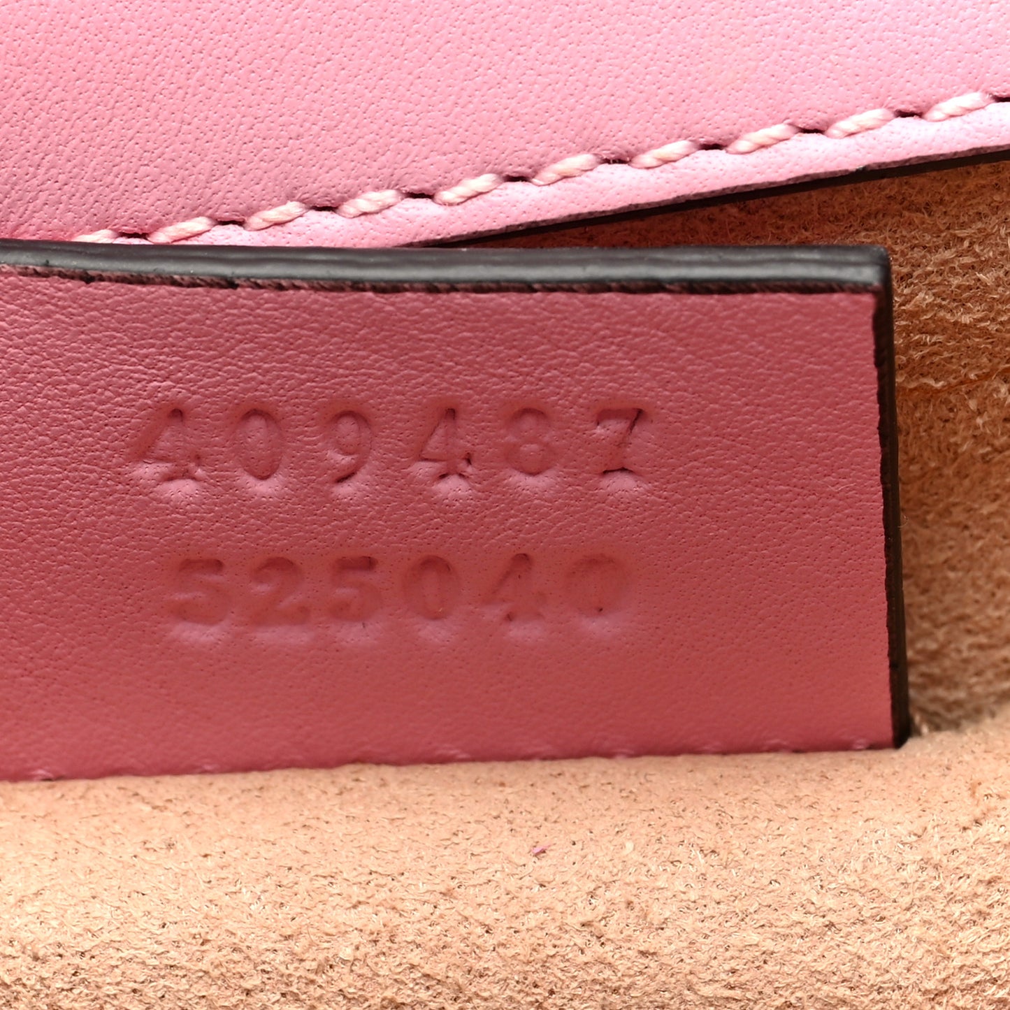 GG Supreme Monogram Strawberry Small Padlock Shoulder Bag
