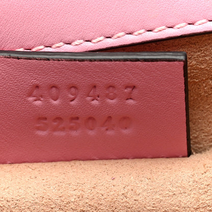 Gucci GG Supreme Monogram Strawberry Small Padlock Shoulder Bag 7 of 11
