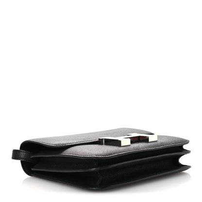 Hermes Epsom Constance 18 Black 5 of 14