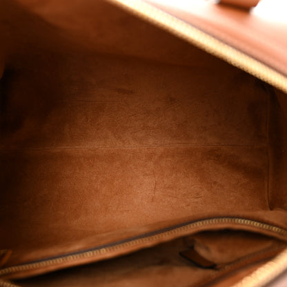 Celine Supple Calfskin Large Boston Bag Tan 5 of 10