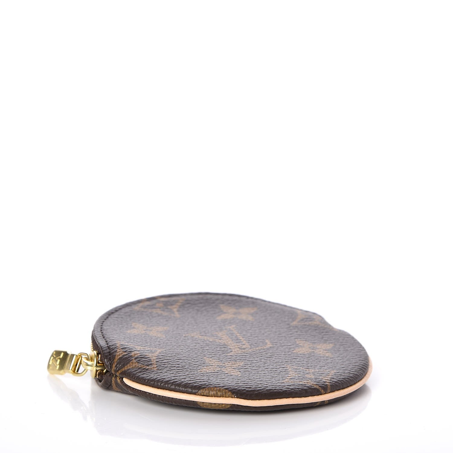 Louis Vuitton Monogram Round Coin Purse 4 of 7