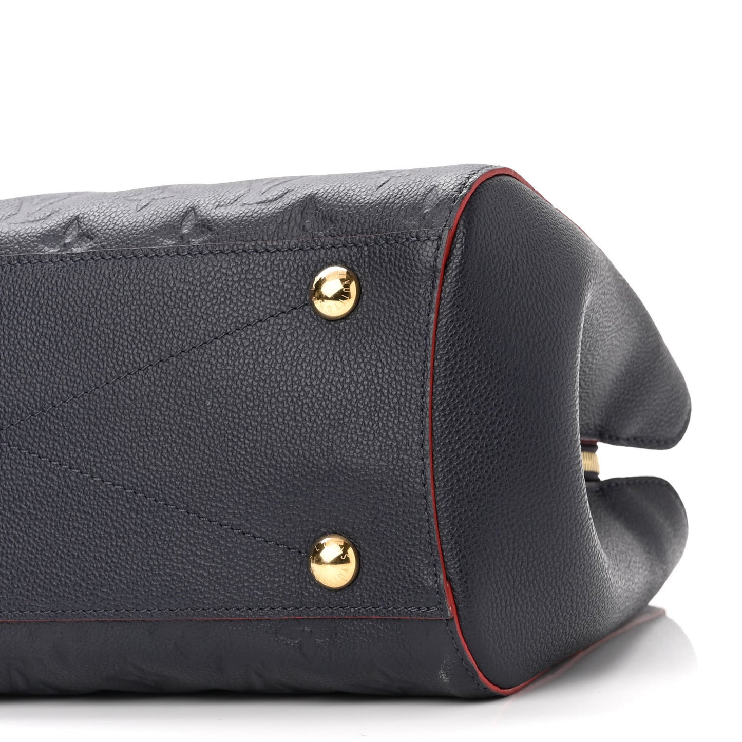 Empreinte Montaigne MM Marine Rouge