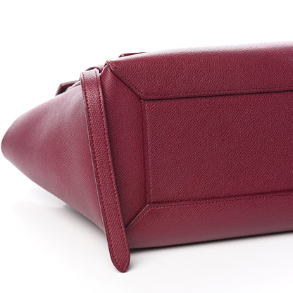 Celine Grained Calfskin Micro Belt Bag Plum 9 of 11