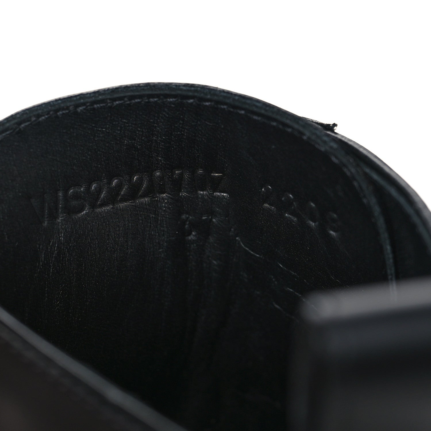 Hermes Glossed Calfskin Funk Ankle Boots 37.5 Black 9 of 10