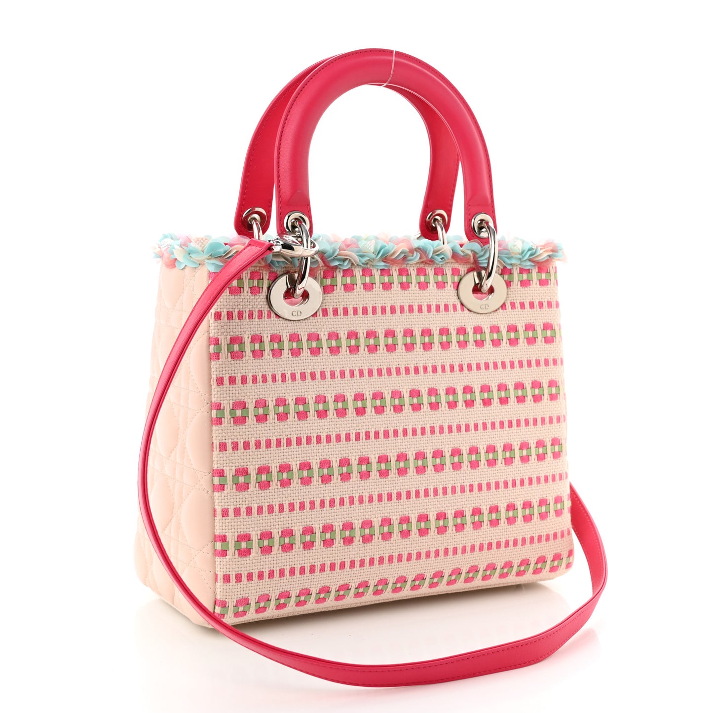 Tweed Medium Lady Dior Multicolor