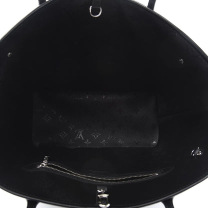 Louis Vuitton X UF Tufted Monogram Neverfull MM Black White 5 of 11