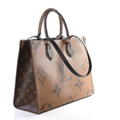 Louis Vuitton Reverse Monogram Giant Onthego MM 2 of 11