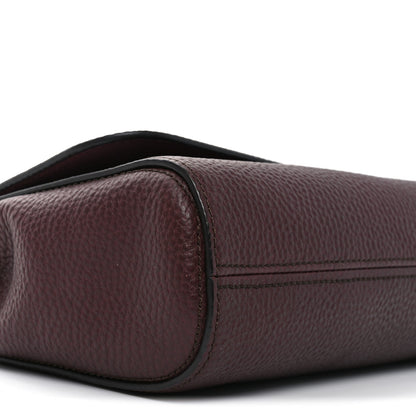 Mulberry Small Classic Grain Calfskin Small Lily Flap Oxblood 8 of 9